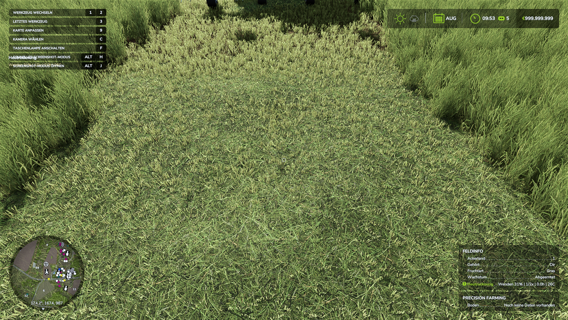 Realistic Hay Drying Mod V1.0