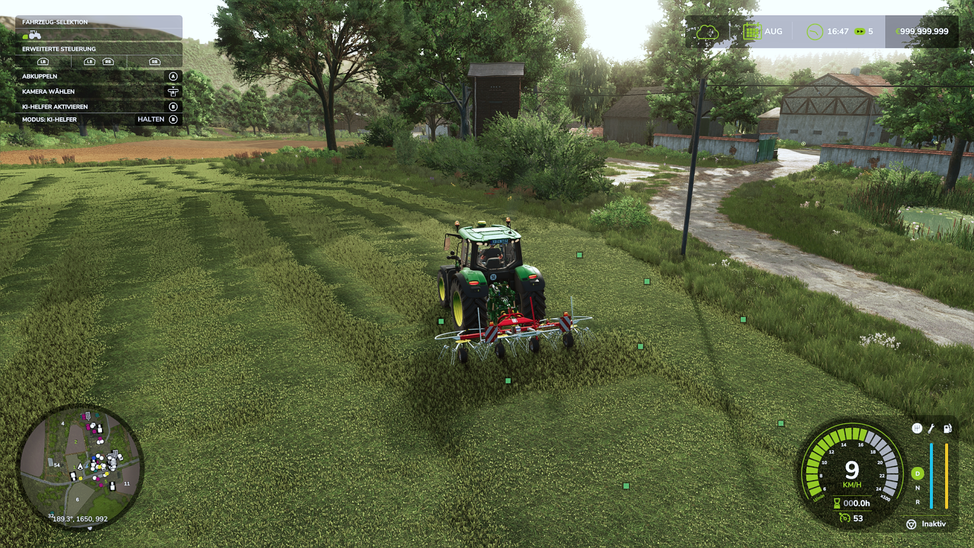 Realistic Hay Drying Mod V1.0 thumbnail 2