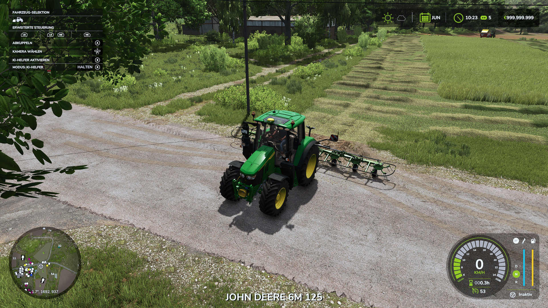 Realistic Hay Drying Mod V1.0 thumbnail 3