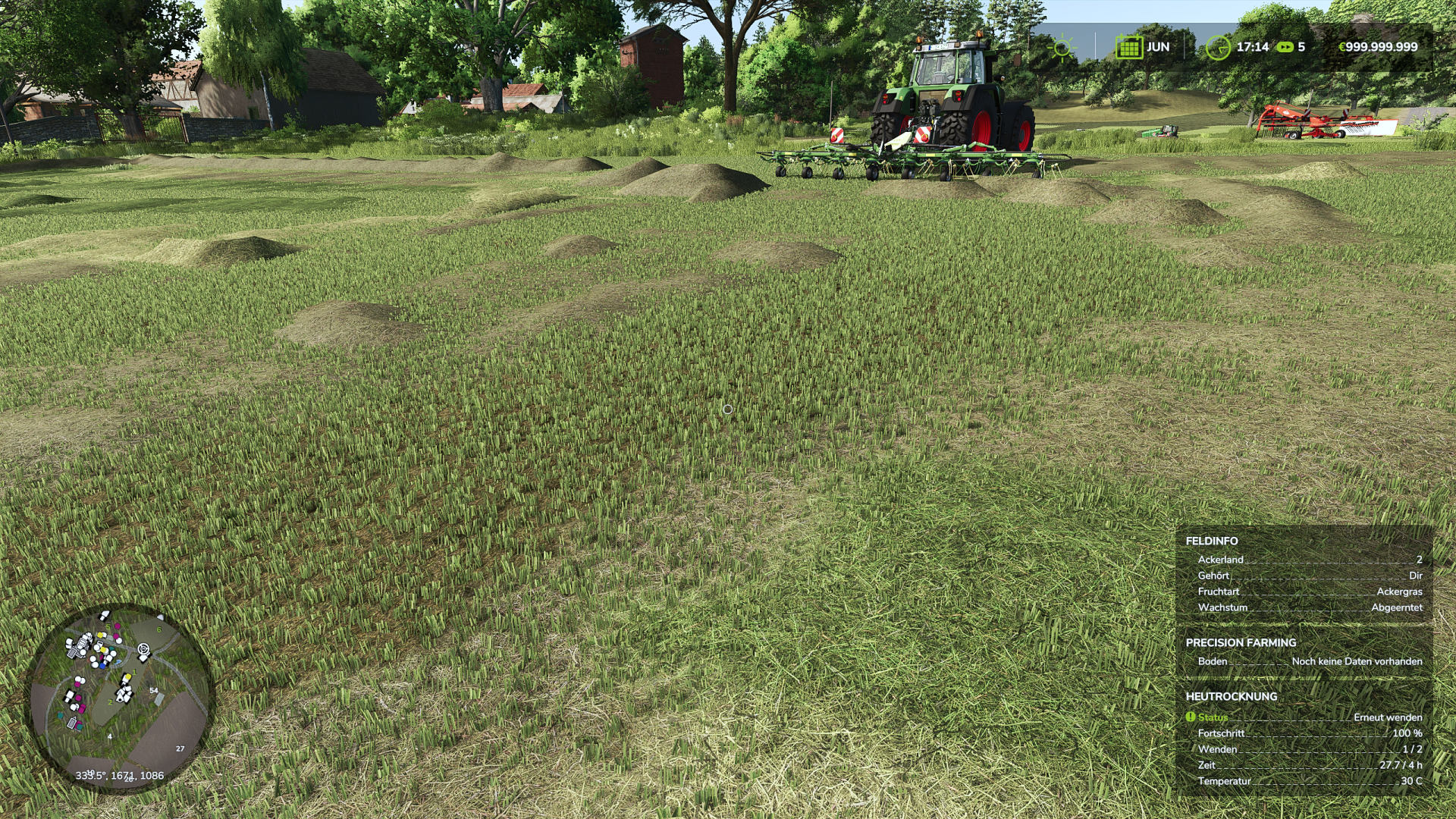 Realistic Hay Drying Mod V1.0 thumbnail 4