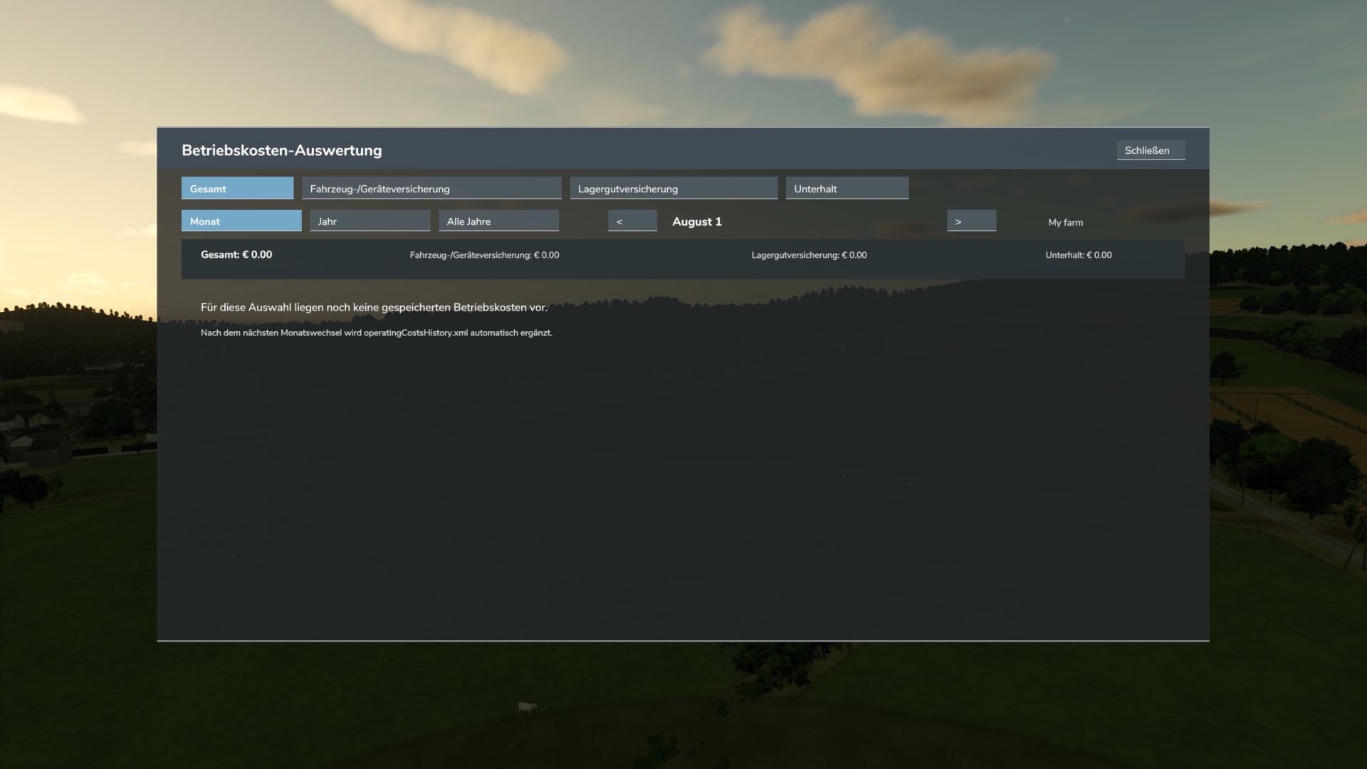 Realistic operating costs V1.0 thumbnail 2