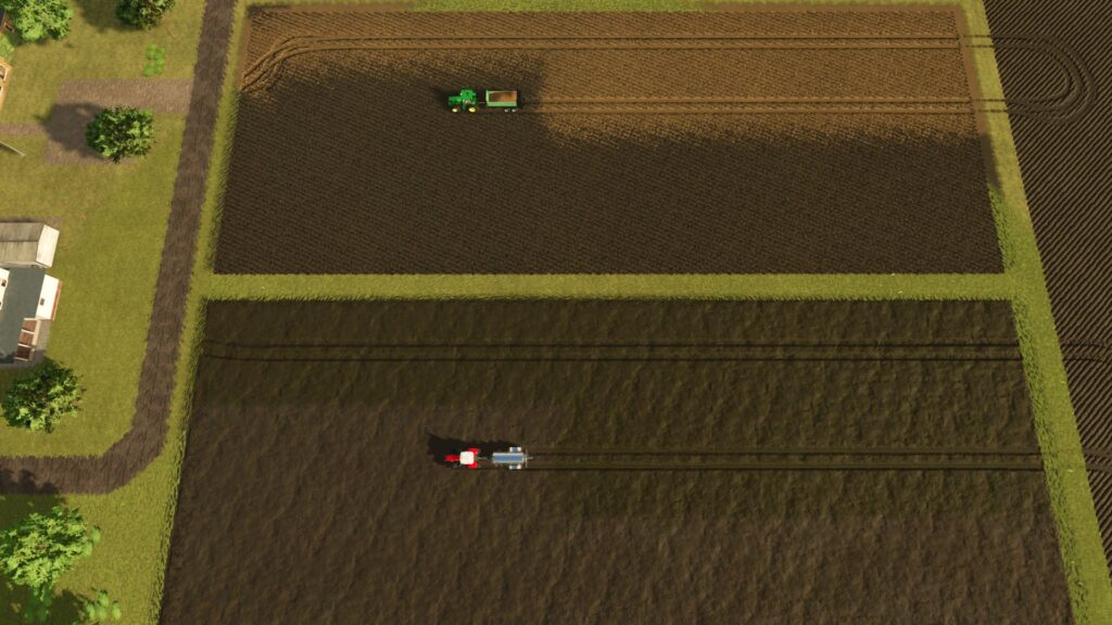 Reduced Organic Fertilizer Usage