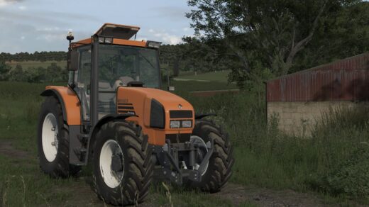 Renault Ares 600 Edit