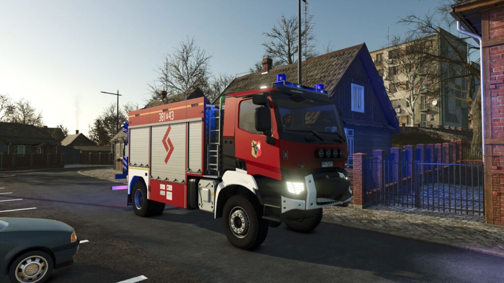 Renault TGL Fire & Rescue Unit V1.0