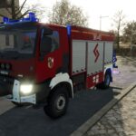 Renault TGL Fire & Rescue Unit V1.0