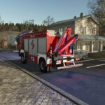 Renault TGL Fire & Rescue Unit V1.0
