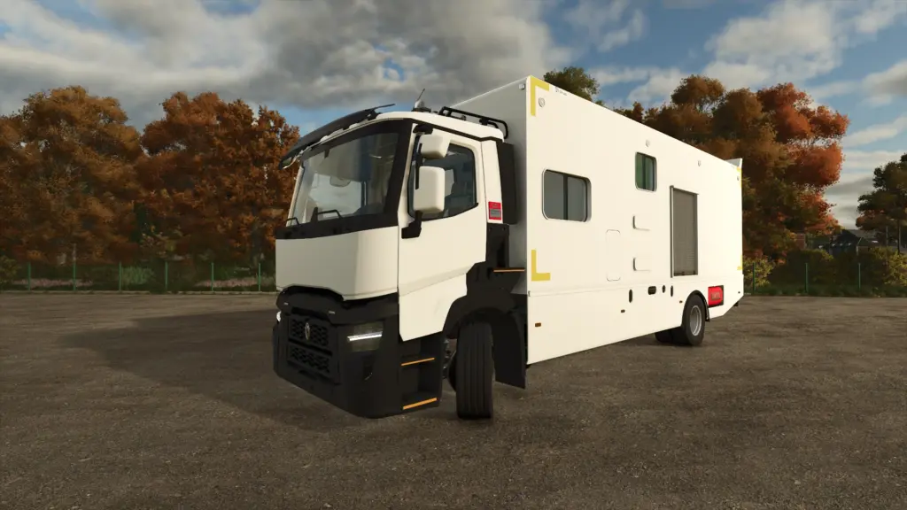 Renault truck base camp