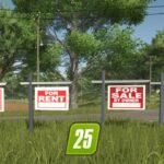 Rent-Sale US sign pack