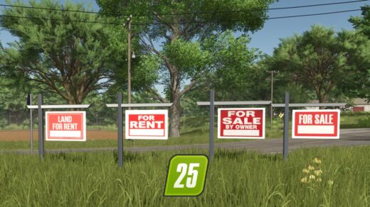 Rent-Sale US sign pack