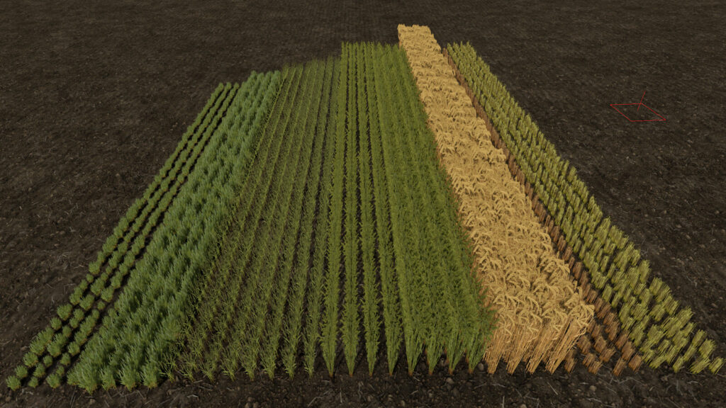 Row Seeding Barley, Oat, Wheat, Canola (Prefab*) V1.0