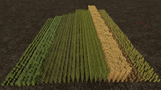 Row Seeding Barley, Oat, Wheat, Canola (Prefab*) V1.0