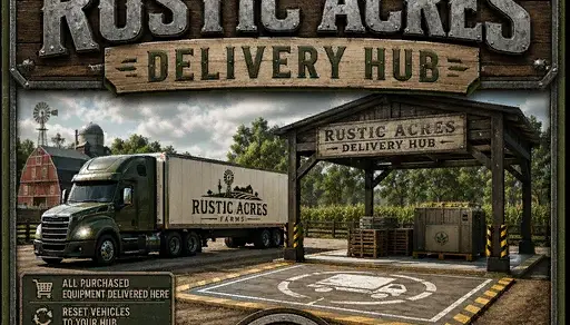 Rustic Acres Delivery Hub v1.0