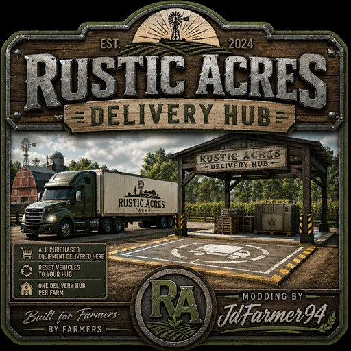 Rustic Acres Delivery Hub v1.0