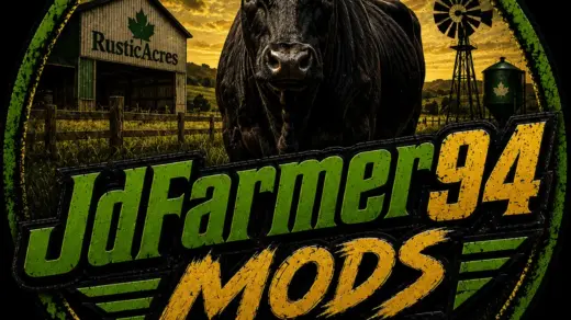 Rustic Acres Grazing Pastures v1.0