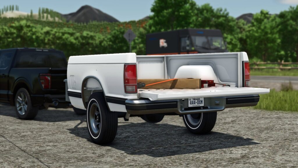 S10 Bed Trailer
