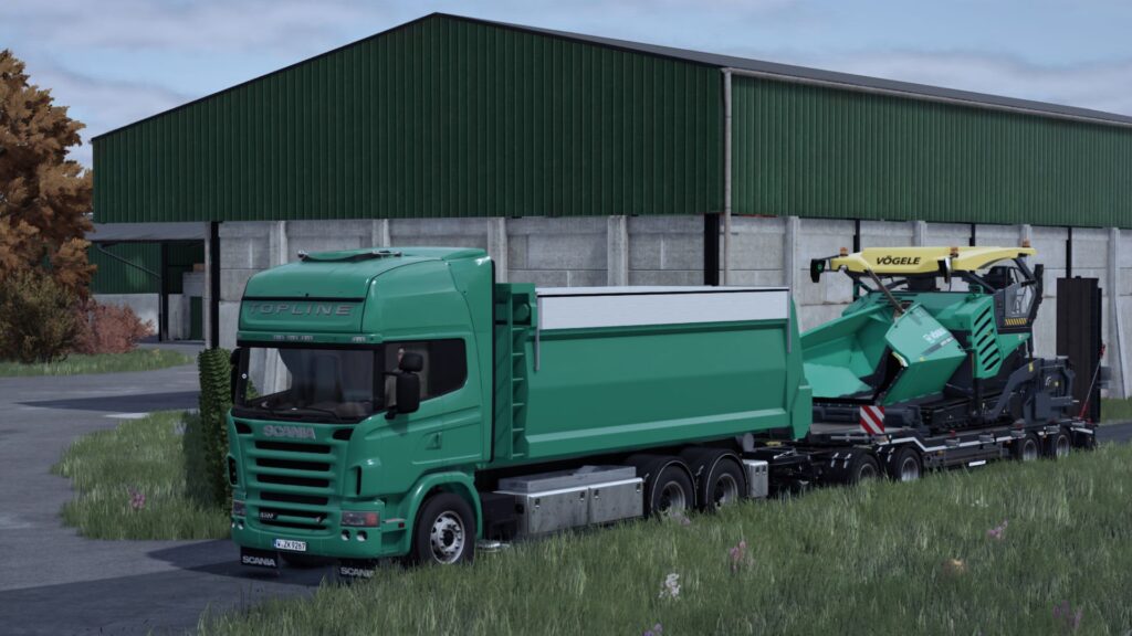 Scania 5/6 Series Hooklift V1.0