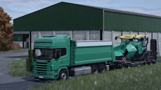 Scania 5/6 Series Hooklift V1.0
