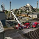 Scania Fire Unit – Articulated Reacte342C53