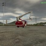 Scania Fire Unit – Articulated Reacte342C535