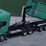 Scania 5/6 Series Hooklift V1.0