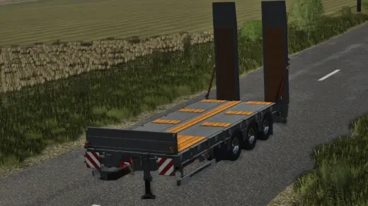 Scorpion axles equipment carrier