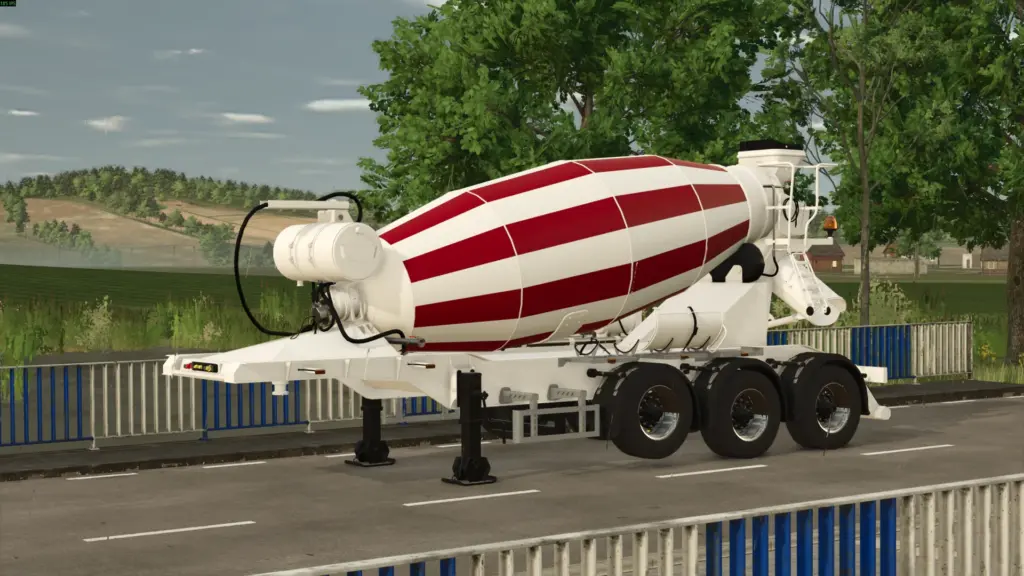 Semi-remorque toupie v1.0