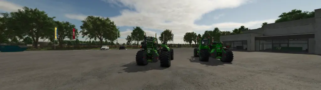 Sennebogen G340 and Fendt Cargo T740 v1.0