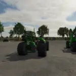 Sennebogen G340 and Fendt Cargo T740 v1.0