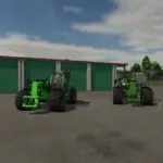 Sennebogen G340 and Fendt Cargo T740 v1.03