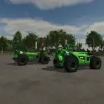 Sennebogen G340 and Fendt Cargo T740 v1.04