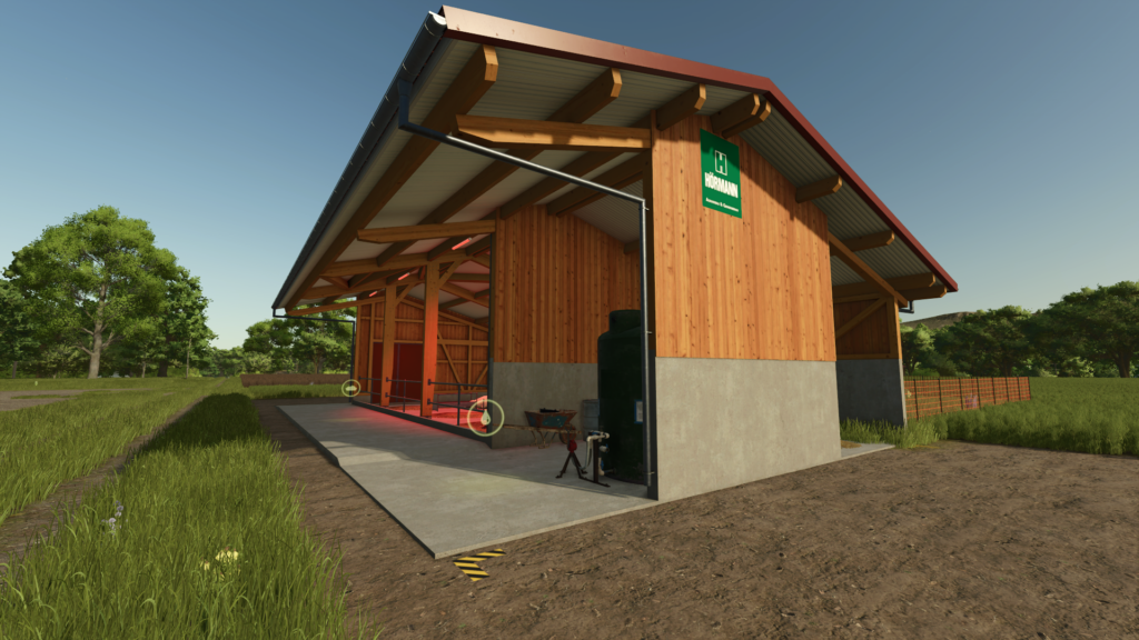 Sheep Barn 500 v1.12