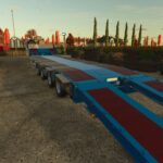 Silver 4 Axes Lowloader2
