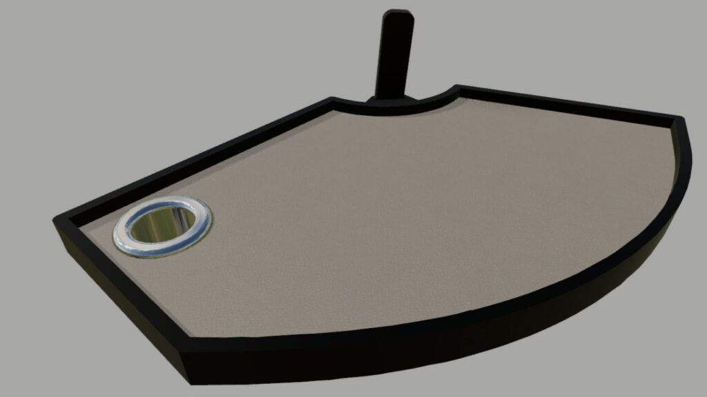 Simple cabin table similar to Cabgear style