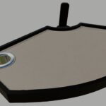 Simple cabin table similar to Cabgear style
