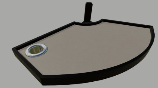 Simple cabin table similar to Cabgear style
