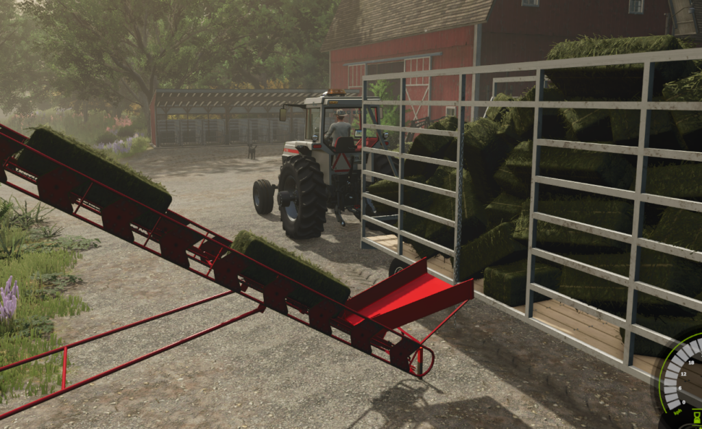 Small Bale Rack