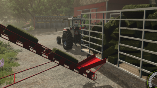 Small Bale Rack