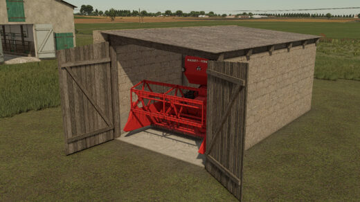 Small Garage