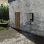 Small e-charging station