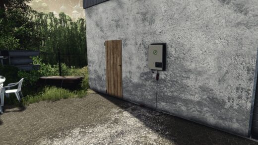 Small e-charging station