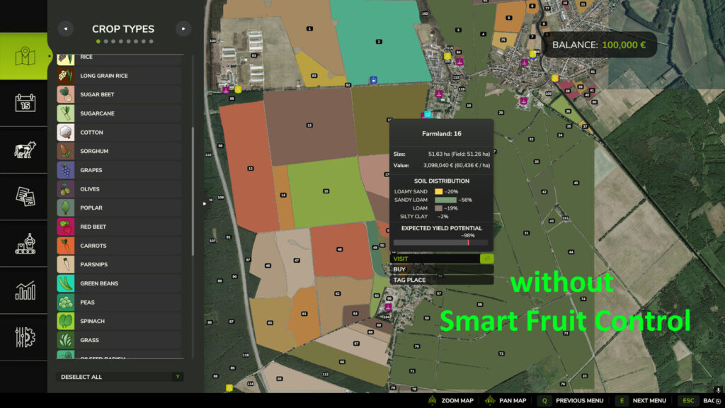 Smart Fruit Control