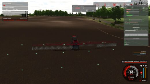 Soil Fertilizer AI Repeat Pass