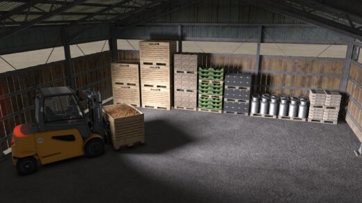 Stackable Pallet Object Storage Extension