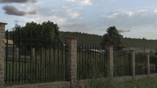 Stone Fence