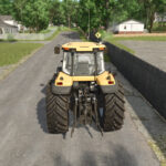 Stop Tractor On Menu