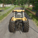 Stop Tractor On Menu4