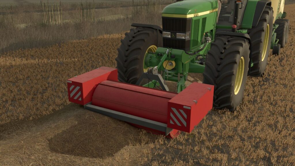 Swath roller