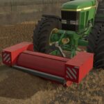 Swath roller