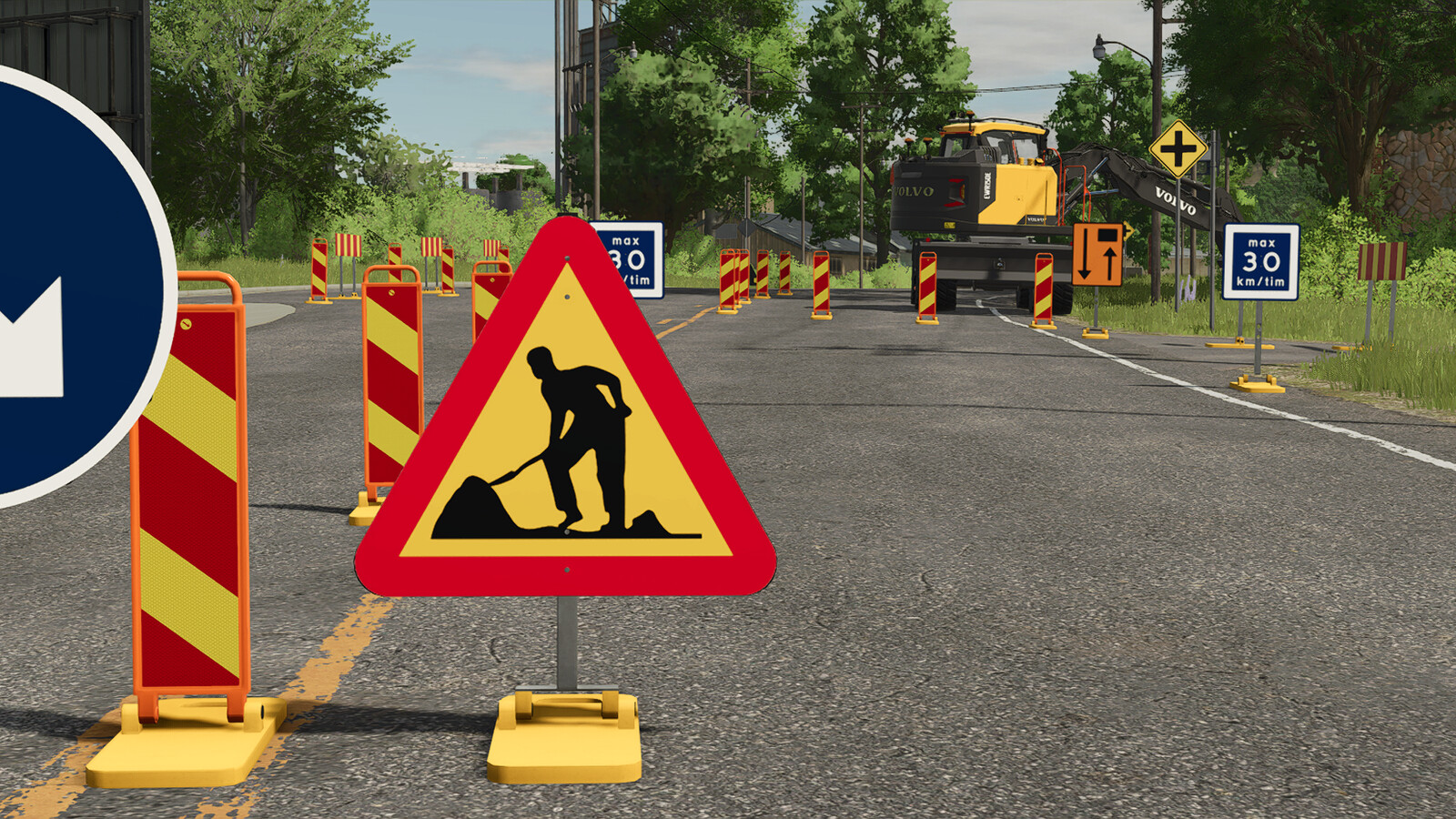 Swedish Construction Sign Pack Plus V1.0 thumbnail 3