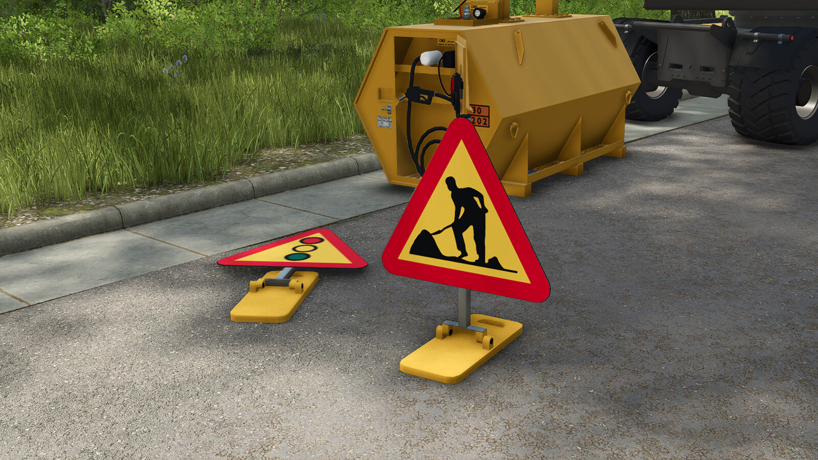 Swedish Construction Sign Pack Plus V1.0 thumbnail 4